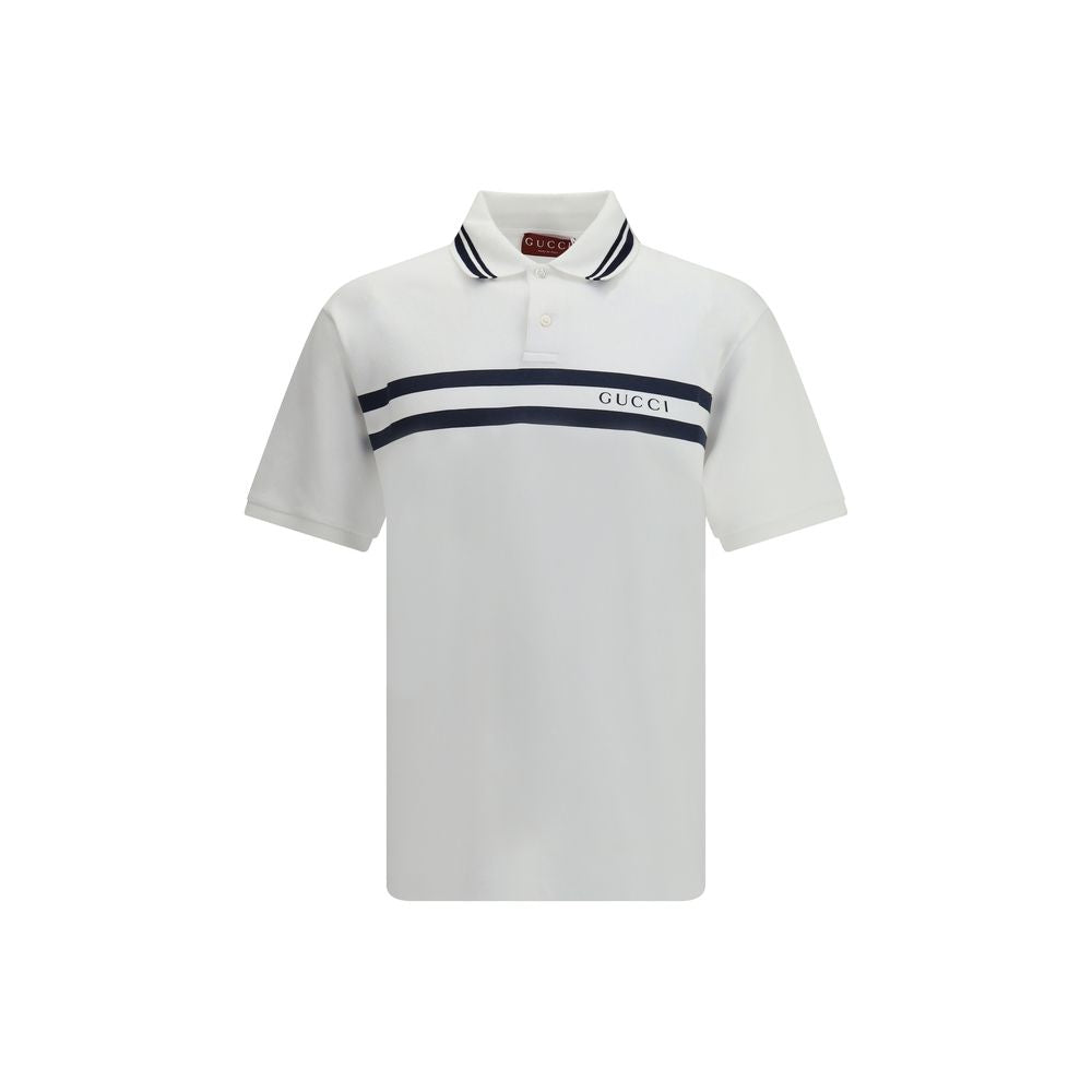 Gucci Piquet's cotton Polo Shirt